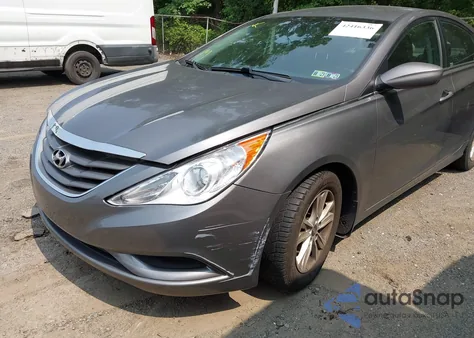 2011 Hyundai Sonata Gls из США, поврежденный, VIN 5NPEB4AC4BH117067